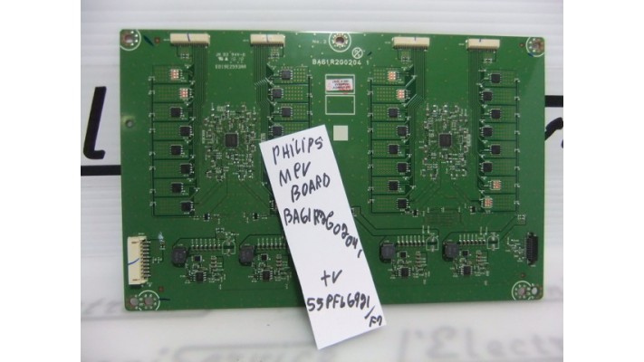 Philips BA61R2G0204 mcv board